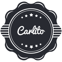 Carlito badge logo