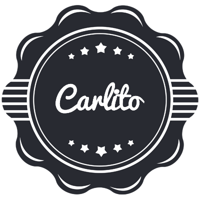 Carlito badge logo