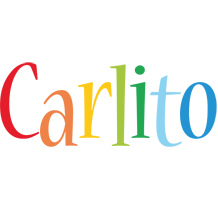 Carlito birthday logo