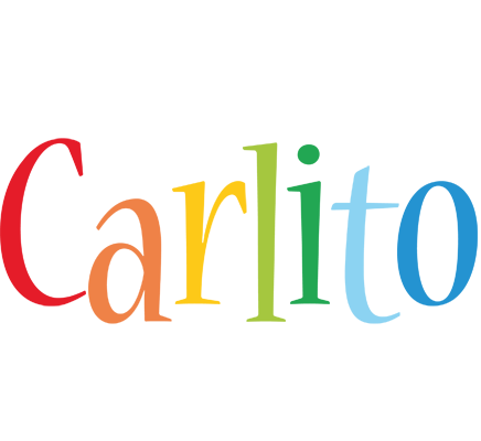 Carlito birthday logo