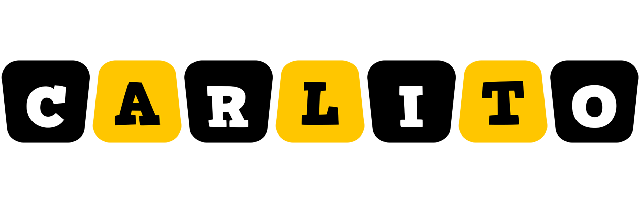 Carlito boots logo