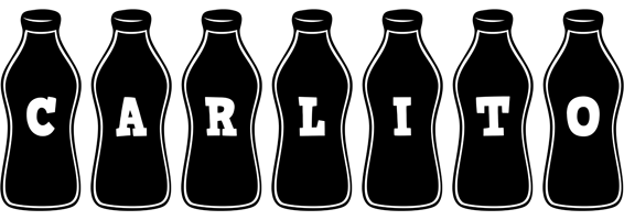 Carlito bottle logo