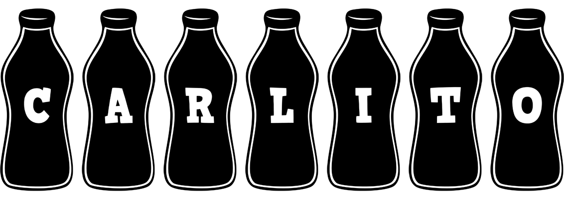 Carlito bottle logo