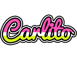 Carlito candies logo