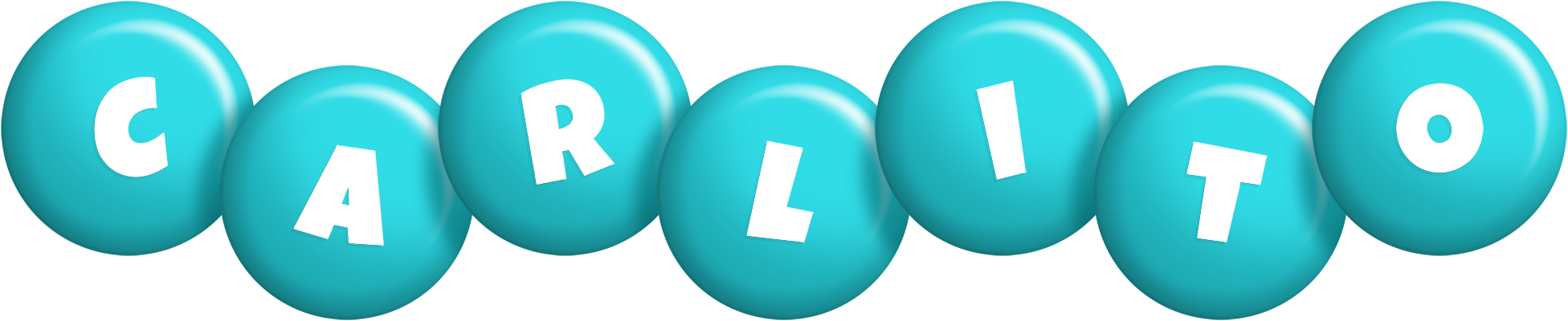 Carlito candy-azur logo