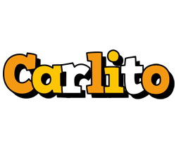 Carlito cartoon logo
