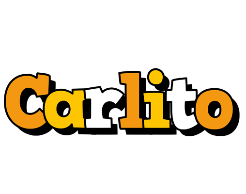 Carlito cartoon logo