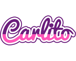 Carlito cheerful logo