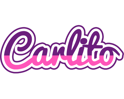 Carlito cheerful logo