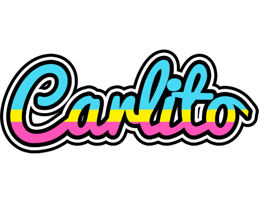 Carlito circus logo