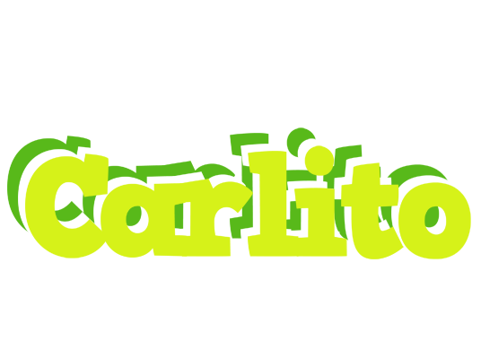 Carlito citrus logo