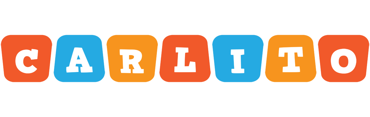 Carlito comics logo