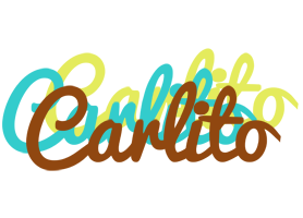 Carlito cupcake logo