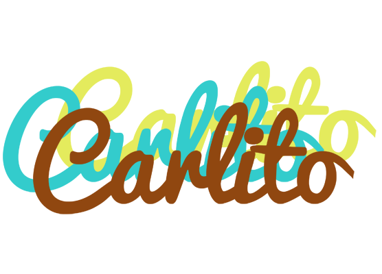 Carlito cupcake logo
