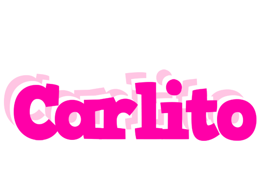 Carlito dancing logo