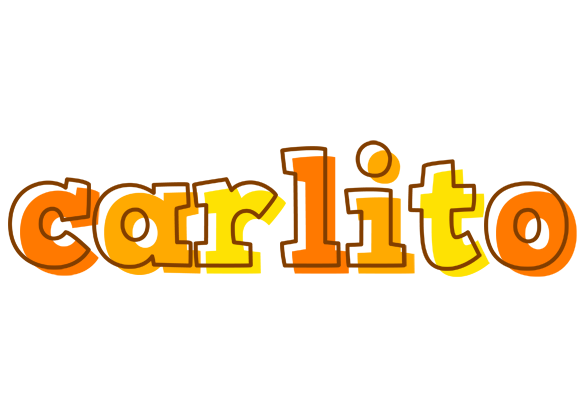 Carlito desert logo