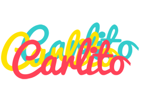 Carlito disco logo