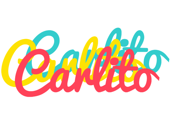 Carlito disco logo