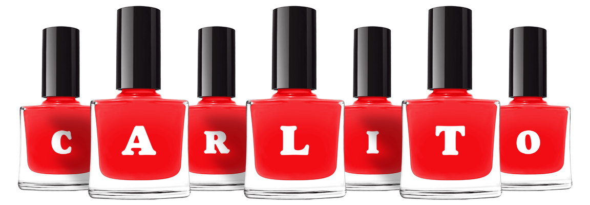 Carlito fashion logo
