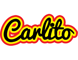 Carlito flaming logo