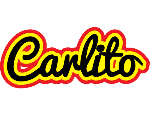 Carlito flaming logo