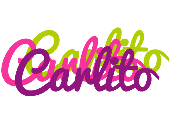 Carlito flowers logo