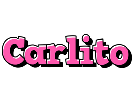 Carlito girlish logo