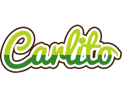 Carlito golfing logo