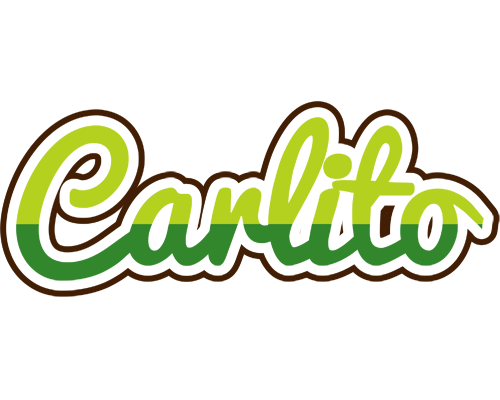 Carlito golfing logo