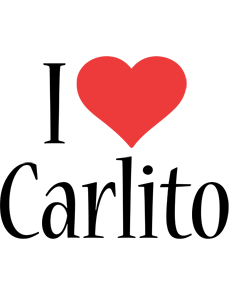 Carlito i-love logo