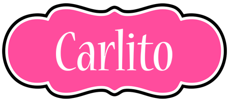 Carlito invitation logo