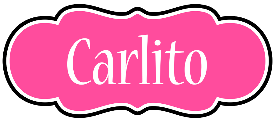 Carlito invitation logo