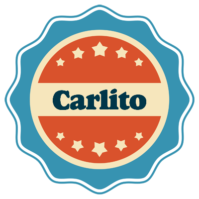 Carlito labels logo