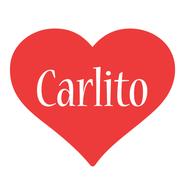 Carlito love logo