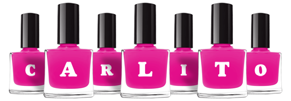 Carlito nails logo