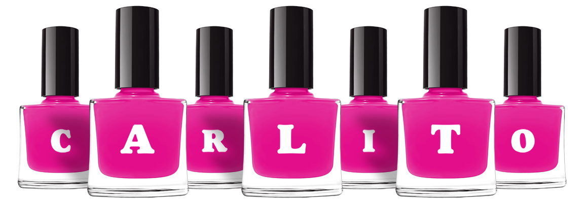 Carlito nails logo