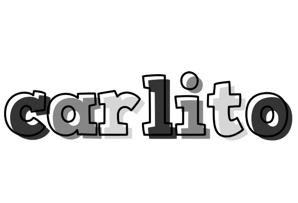 Carlito night logo