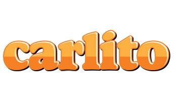 Carlito orange logo