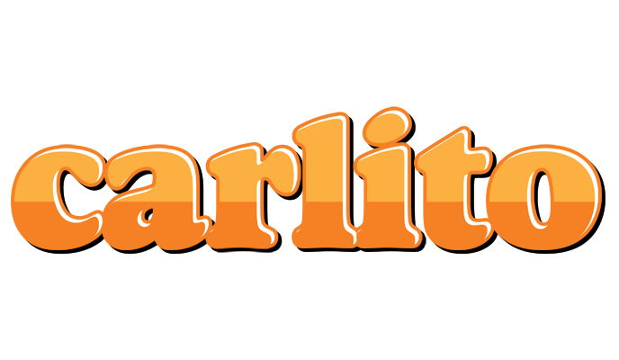 Carlito orange logo