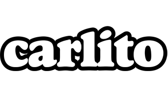 Carlito panda logo