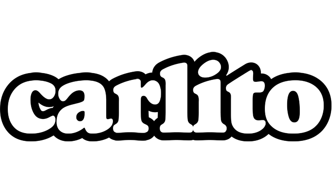 Carlito panda logo
