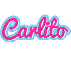 Carlito popstar logo