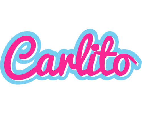 Carlito popstar logo