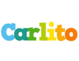 Carlito rainbows logo