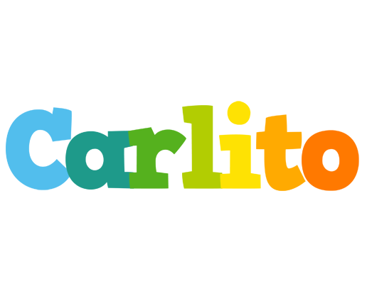 Carlito rainbows logo