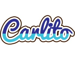 Carlito raining logo