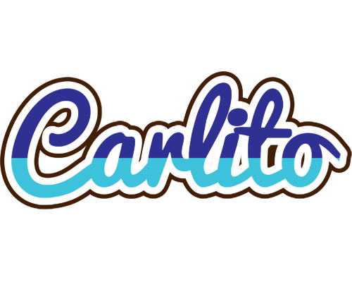 Carlito raining logo