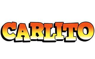 Carlito sunset logo