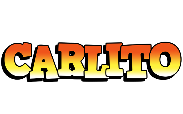 Carlito sunset logo