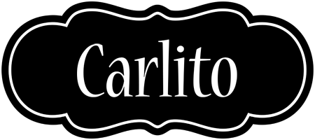 Carlito welcome logo